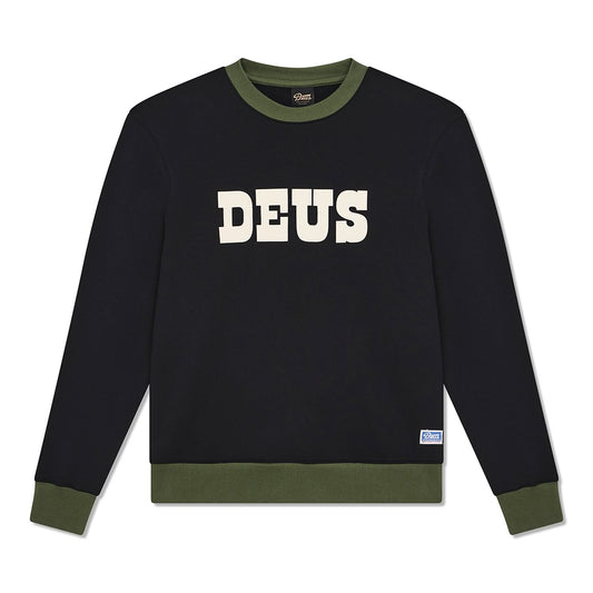 Deus Ex Machina Picklock Crew Black