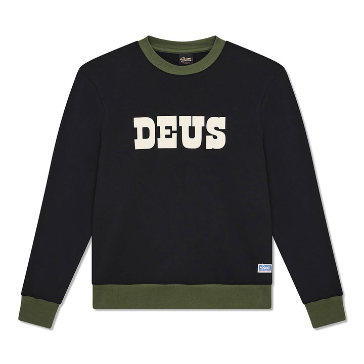 Deus Ex Machina Picklock Crew Black