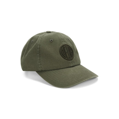 Deus Ex Machina Pill Logo Dad Cap Pine Green