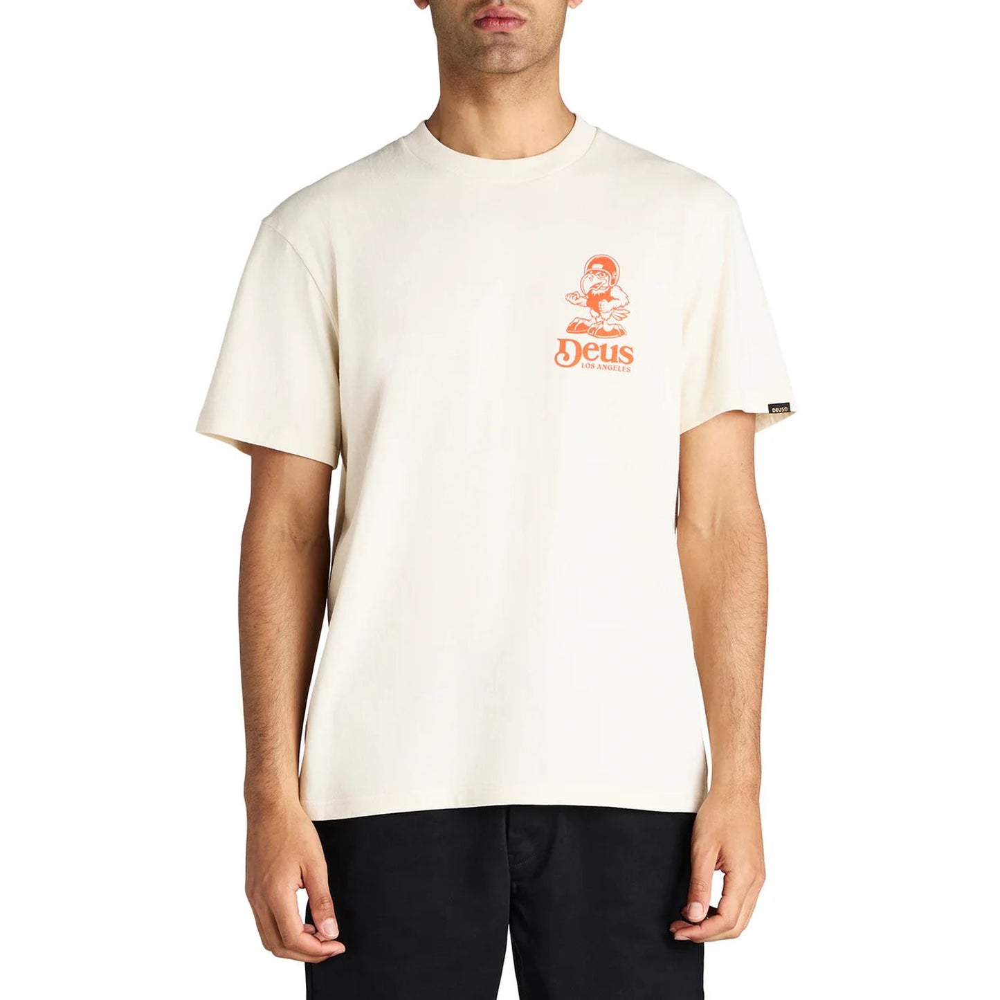 Deus Ex Machina Raptor T-Shirt Dirty White