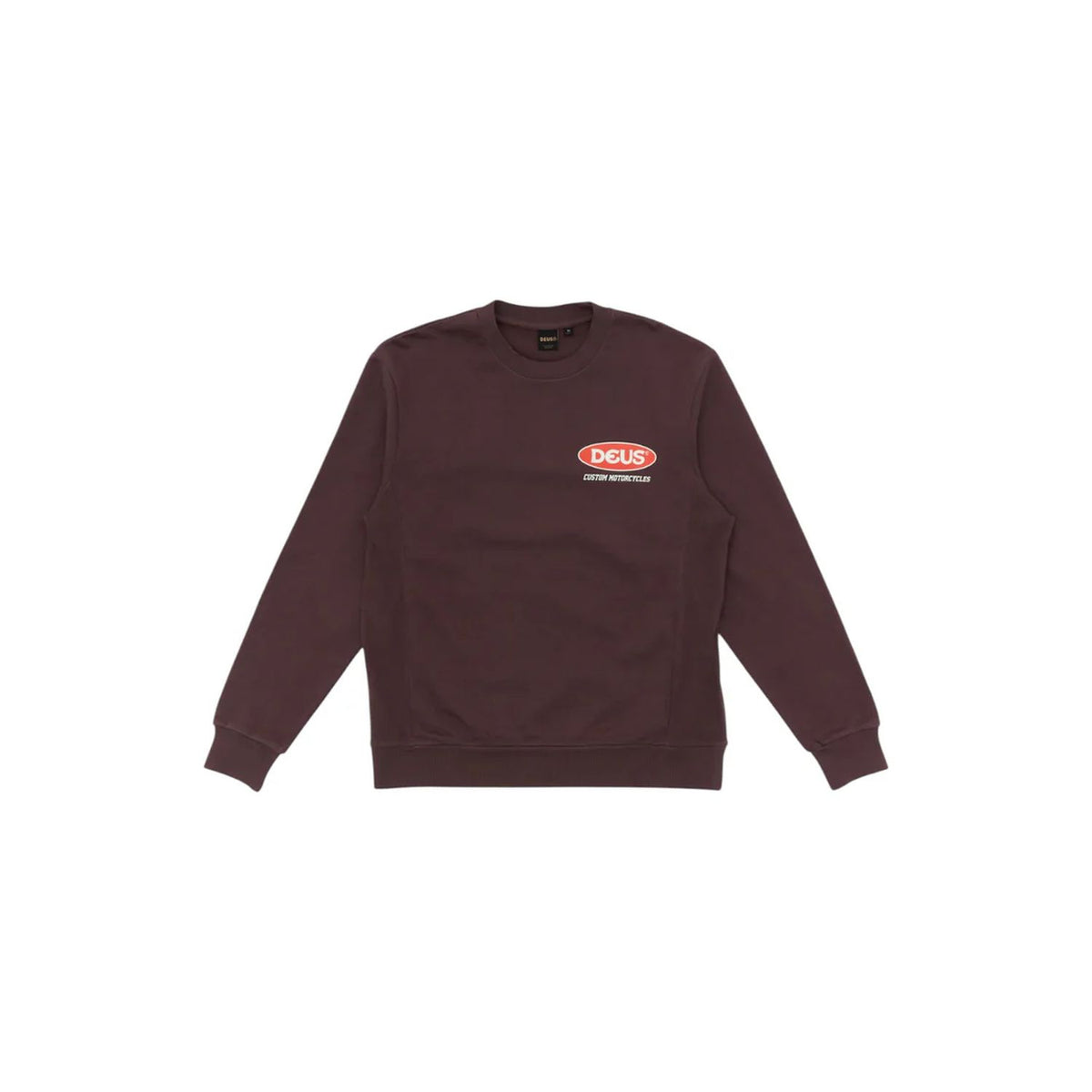 Deus Ex Machina Redeemer Sweatshirt Choc Plum