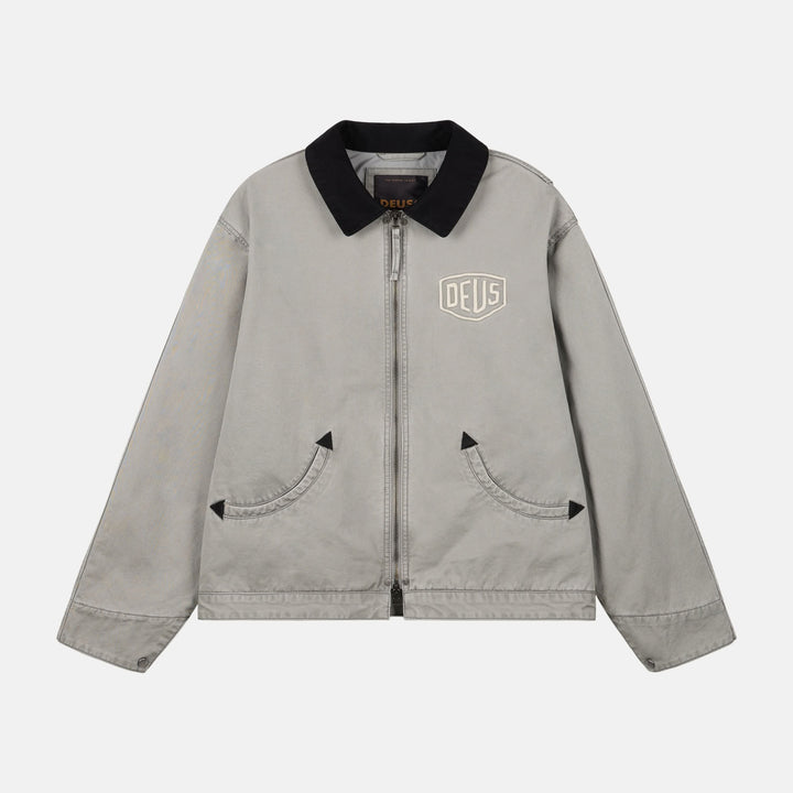Deus Ex Machina Roar Work Jacket Grey