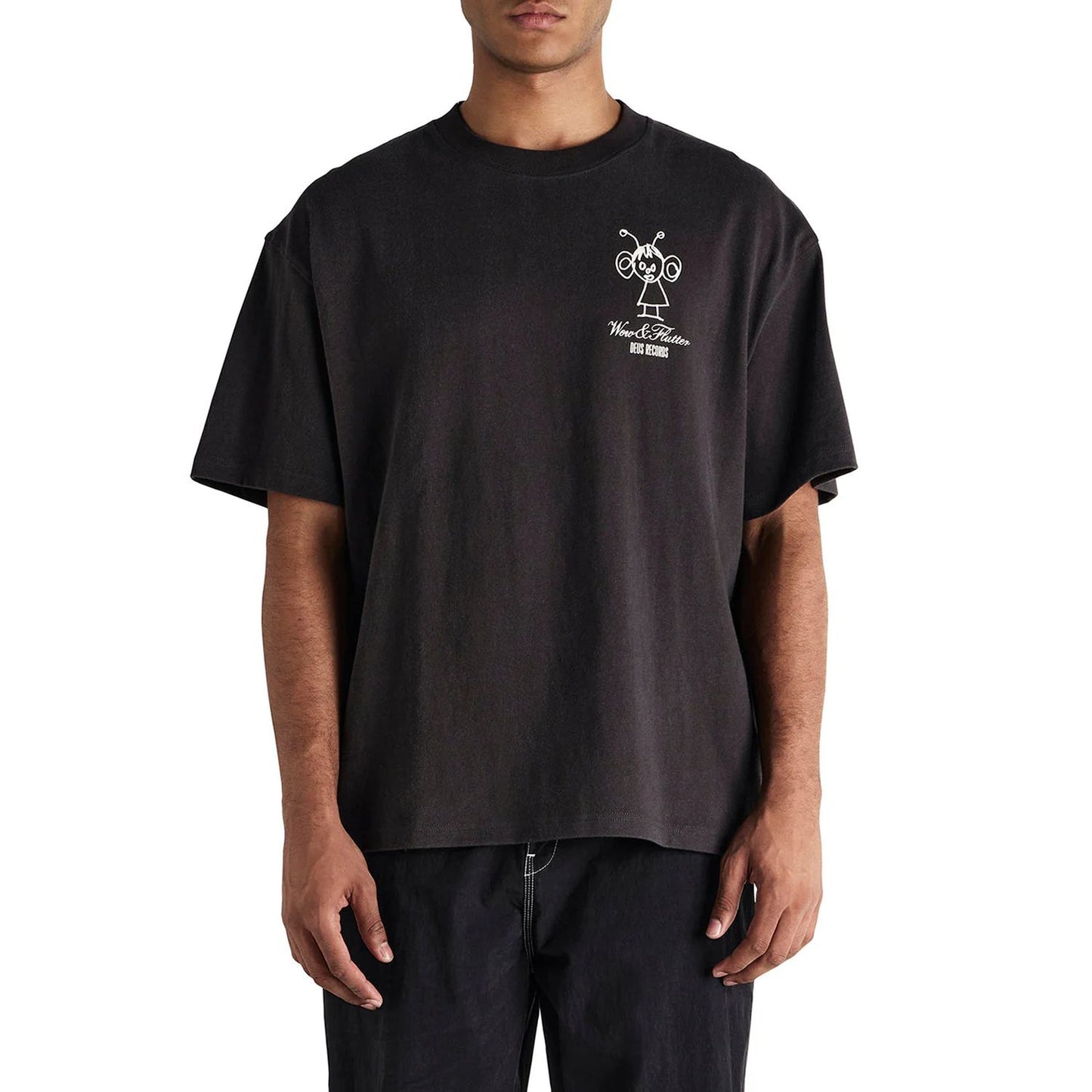 Deus Ex Machina Sensory Overload T-Shirt Anthracite