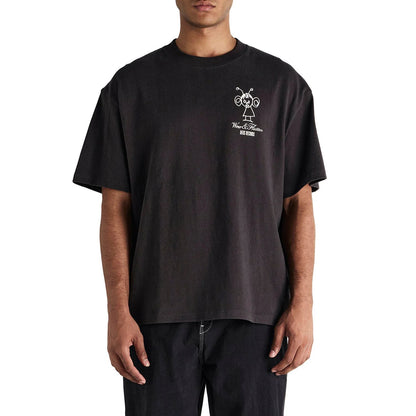 Deus Ex Machina Sensory Overload T-Shirt Anthracite