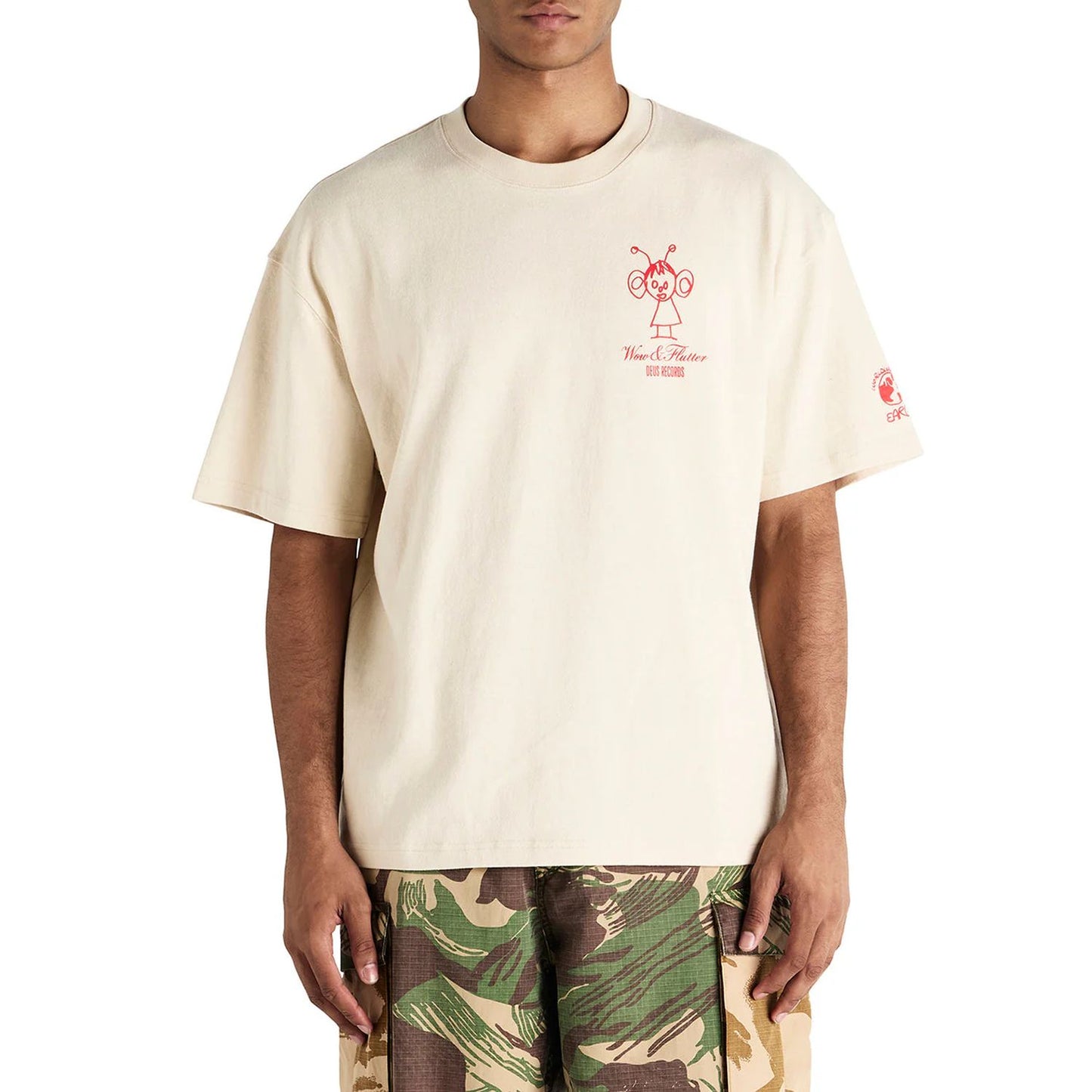 Deus Ex Machina Sensory Overload T-Shirt Pebble