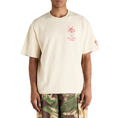 Deus Ex Machina Sensory Overload T-Shirt Pebble