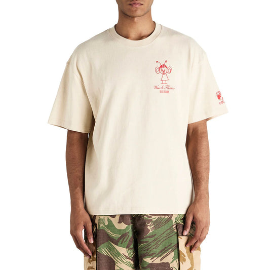 Deus Ex Machina Sensory Overload T-Shirt Pebble