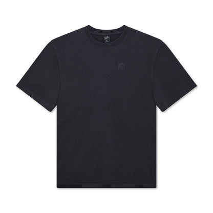 Deus Ex Machina Shield Garment Dyed T-Shirt Black