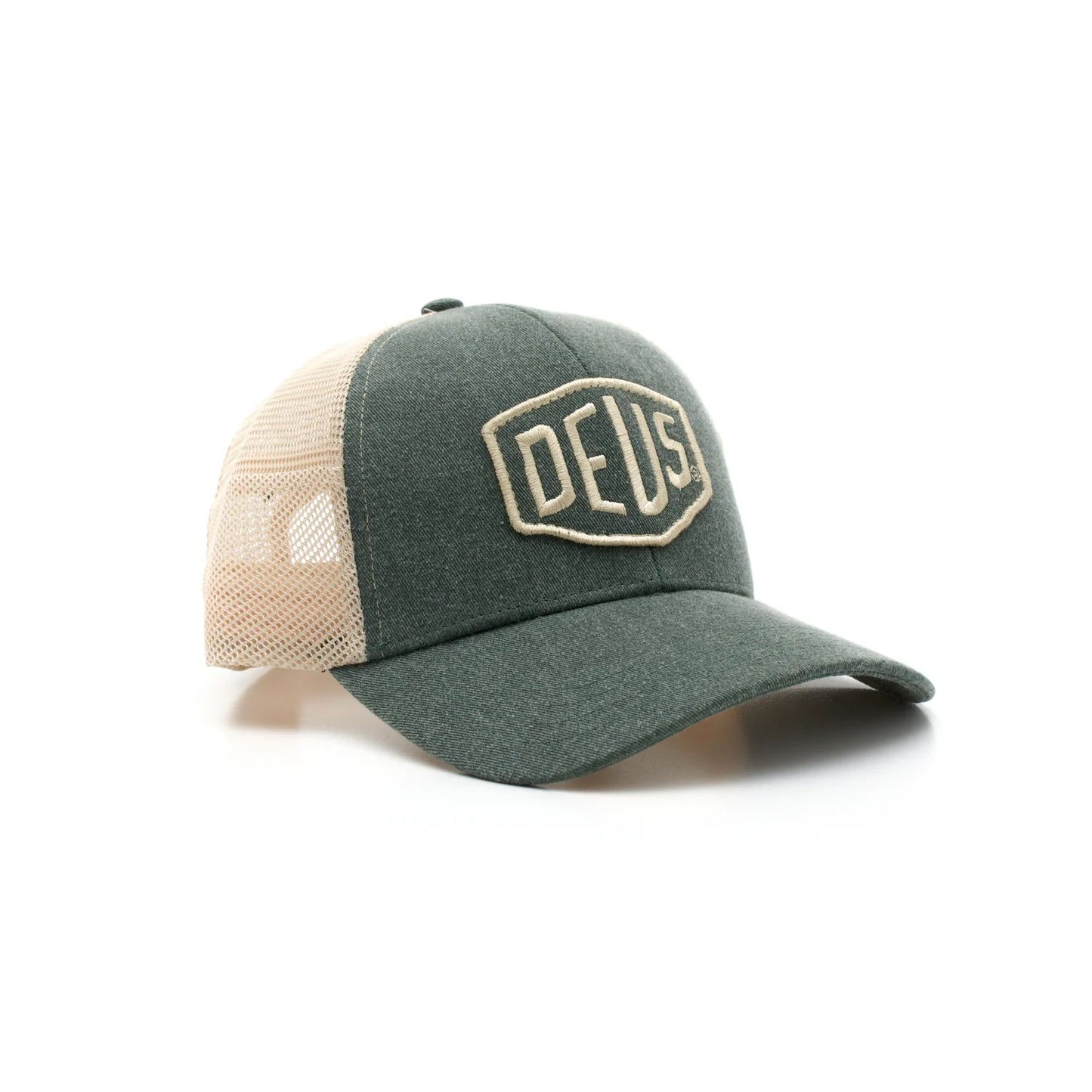 Deus Ex Machina Shield Trucker Cap Shale Green