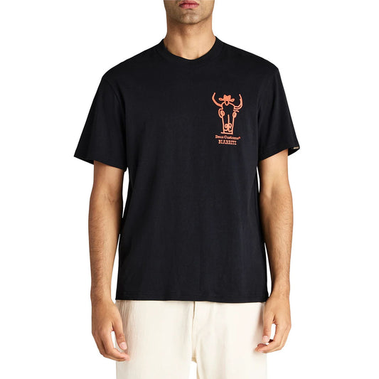 Deus Ex Machina Showdown T-Shirt Black
