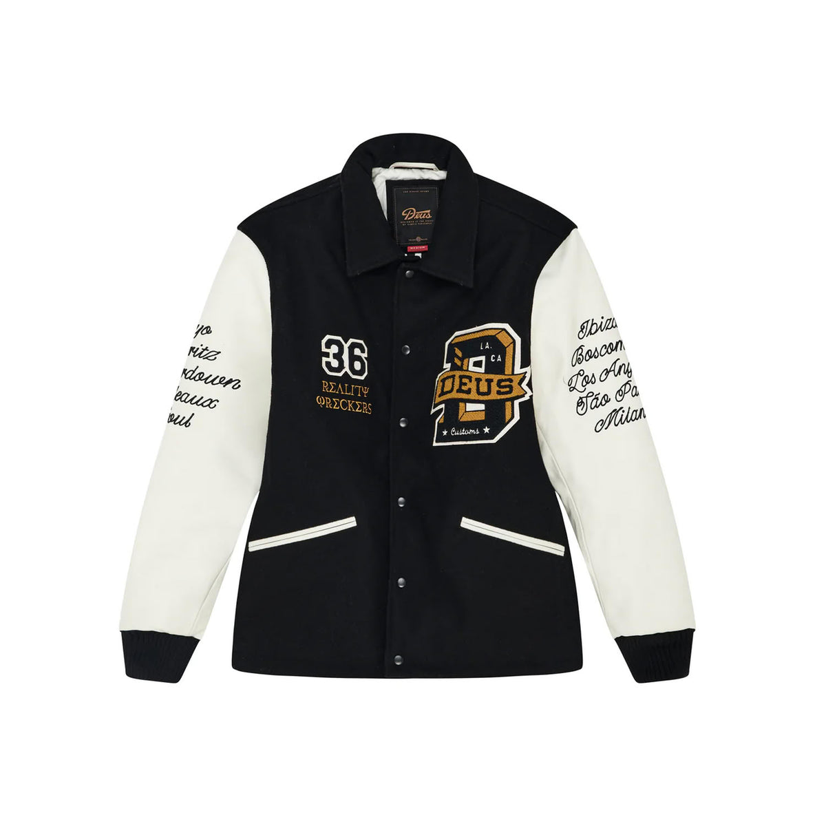 Deus Ex Machina Sourmug Couch Jacket Black M