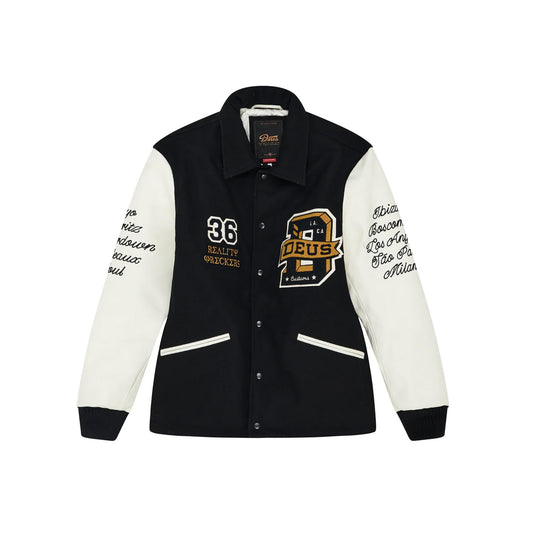 Deus Ex Machina Sourmug Couch Jacket Black M