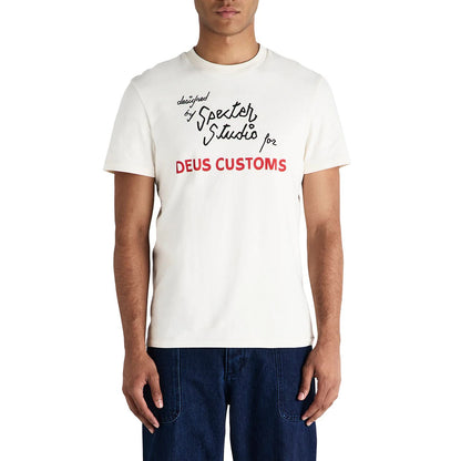 Deus Ex Machina Specter Rare Birds T-Shirt White