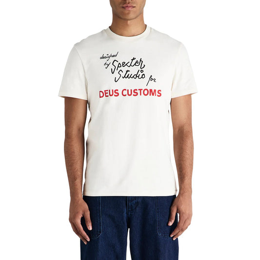 Deus Ex Machina Specter Rare Birds T-Shirt White