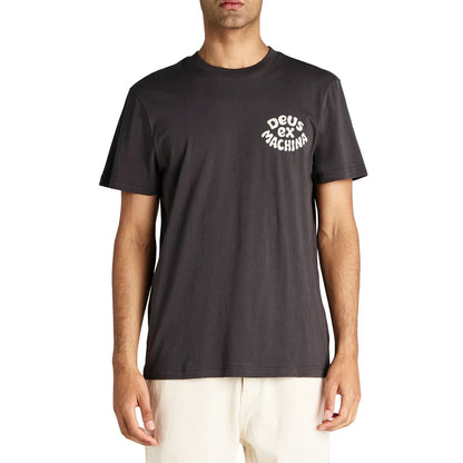 Deus Ex Machina Squeak T-Shirt Anthracite