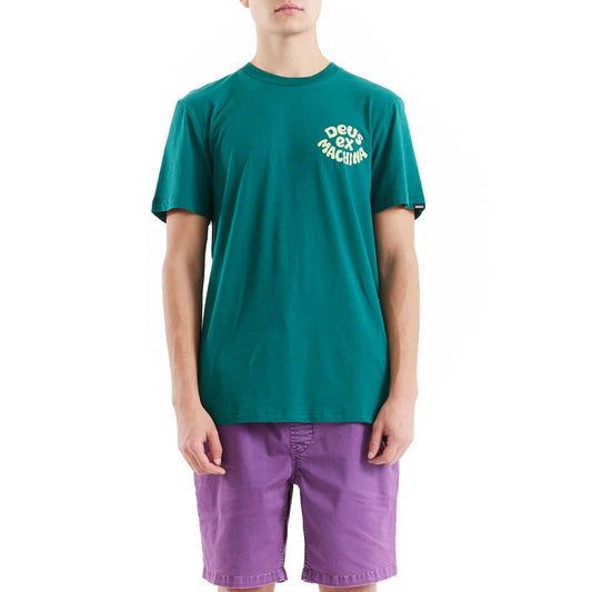 Deus Ex Machina Squeak T-Shirt Bayberry