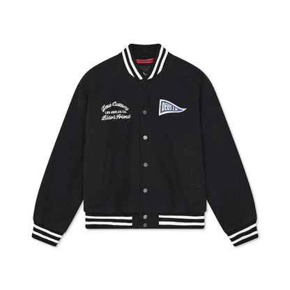 Deus Ex Machina Stadium Jacket Black