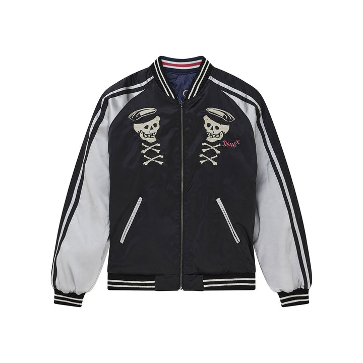 Deus Ex Machina Suka Reversible Bomber Jacket Multicolor M