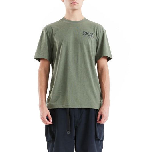 Deus Ex Machina The Egg T-Shirt Clover