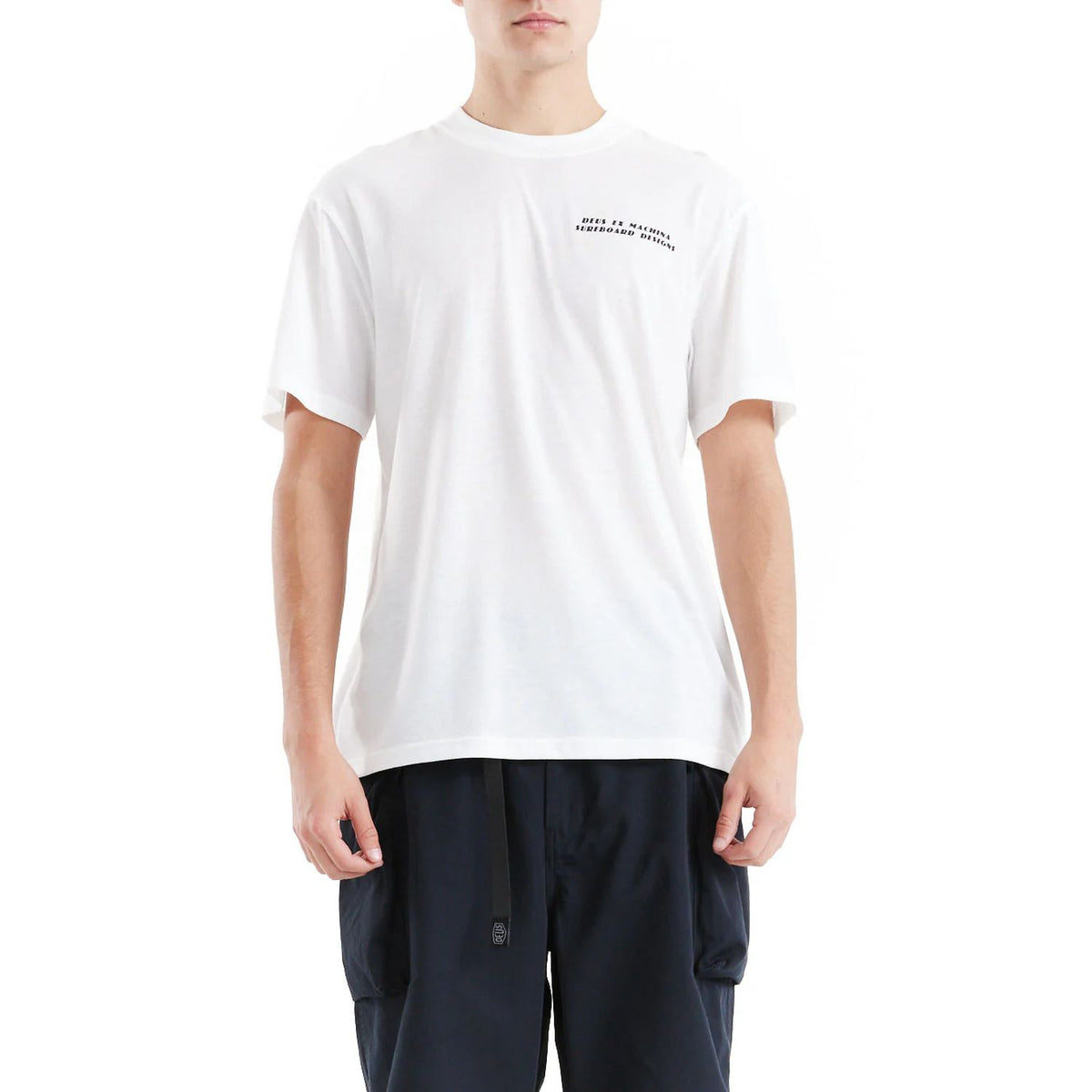 Deus Ex Machina The Glider T-Shirt White