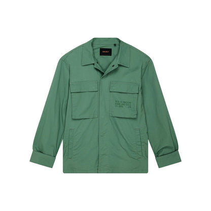 Deus Ex Machina Tommy Poplin Shirt Shale Green