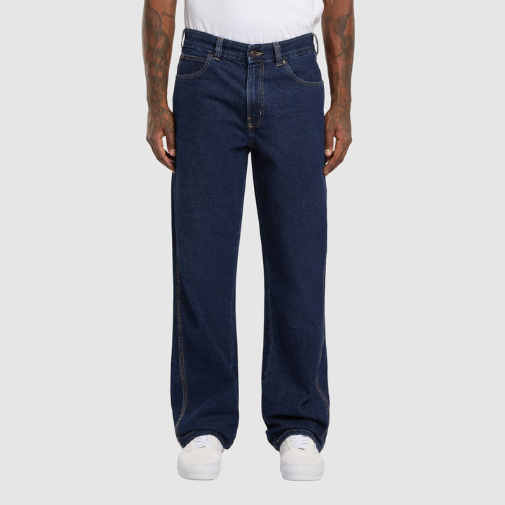 Dickies 954 Relaxed Straight Work Jeans Dark Indigo