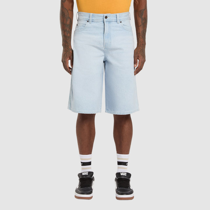 Dickies 958 13-Inch Loose Short Fog Blue