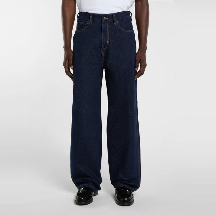 Dickies 958 Baggy Tapered Work Jeans Rinsed