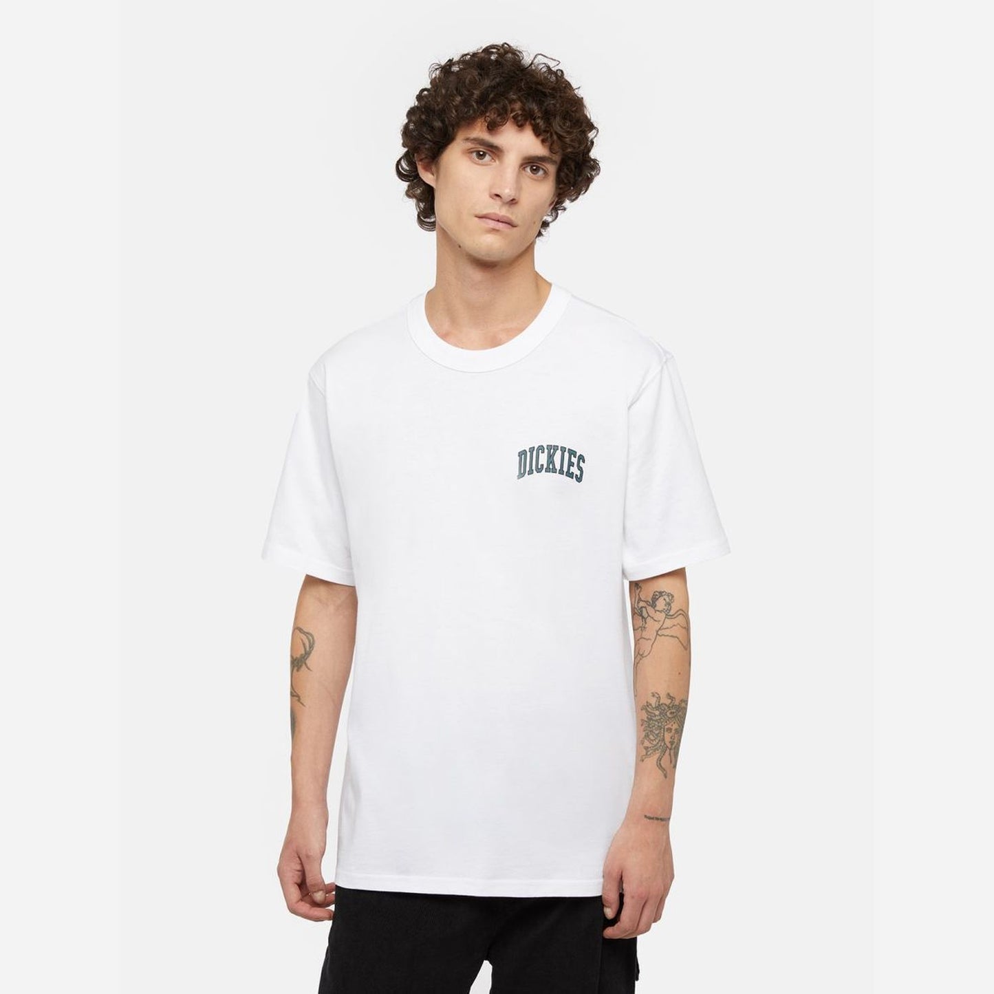 Dickies Aitkin Chest Logo T-Shirt White
