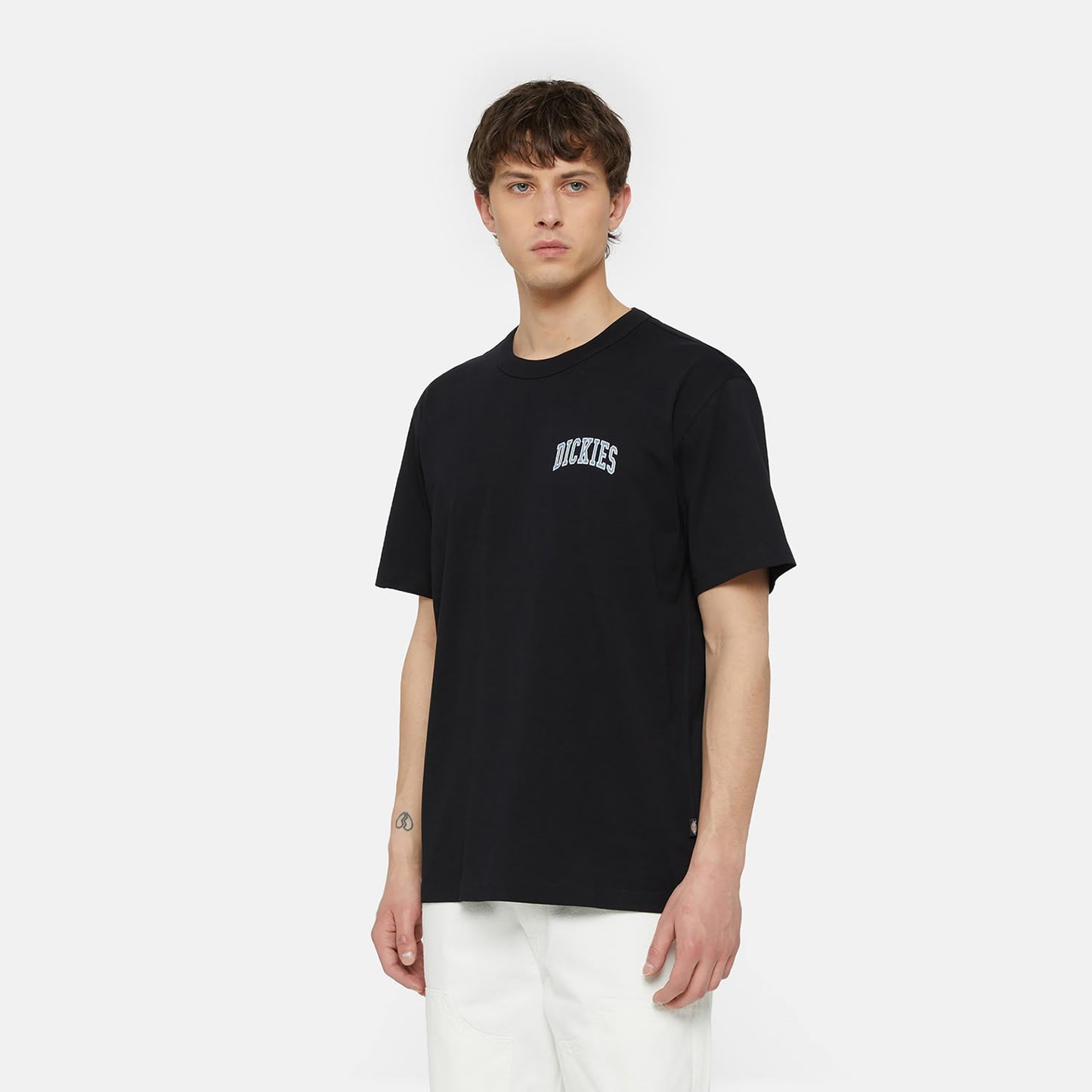 Dickies Aitkin Chest Logo T-Shirt Black