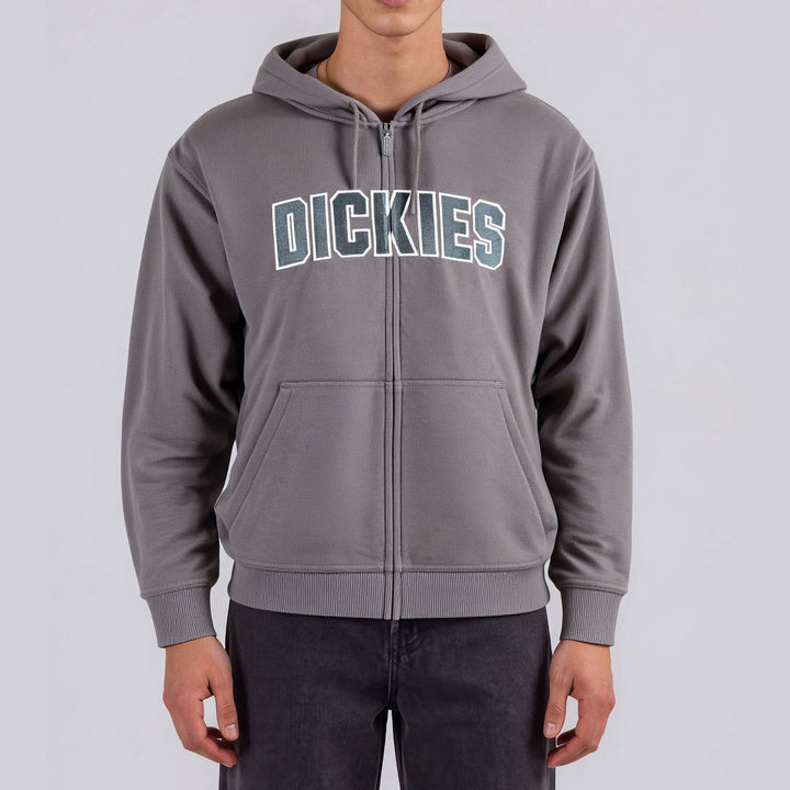 Dickies Aitkin Zip Pullover Hoodie Plum