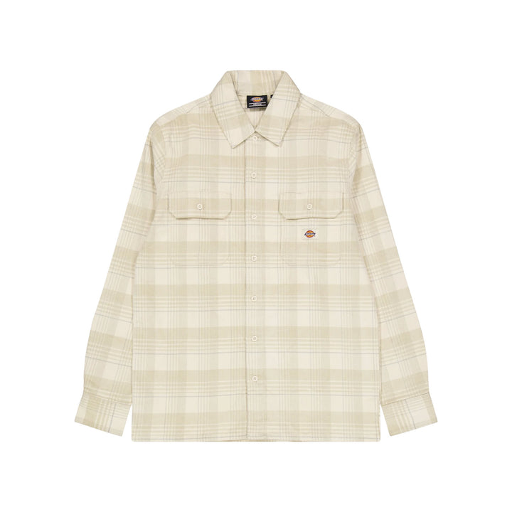 Dickies Alma Cord Shirt Check Light L