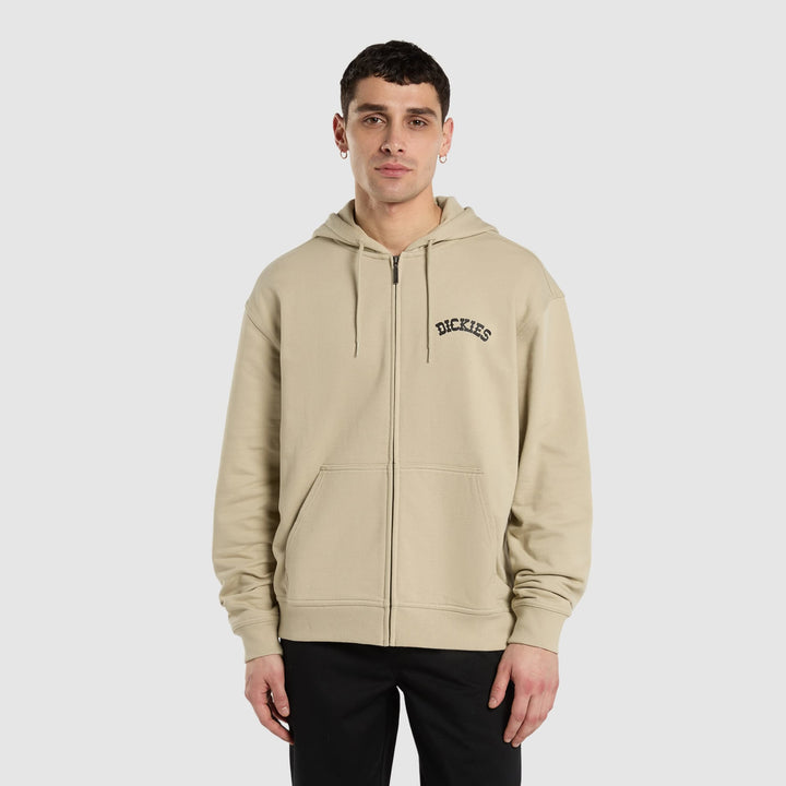 Dickies Bettsville Zip Pullover Hoodie Eucalyptus