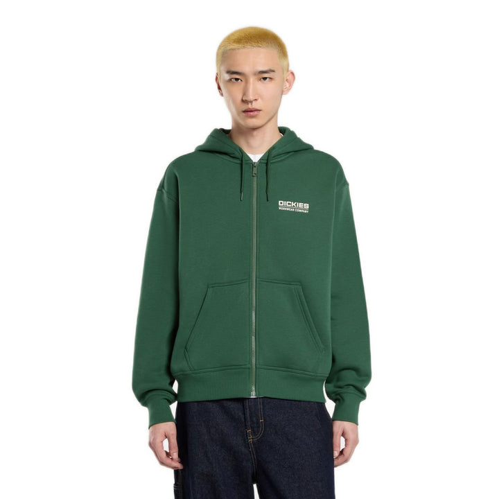 Dickies Bolivar Full-Zip Hoodie Pine
