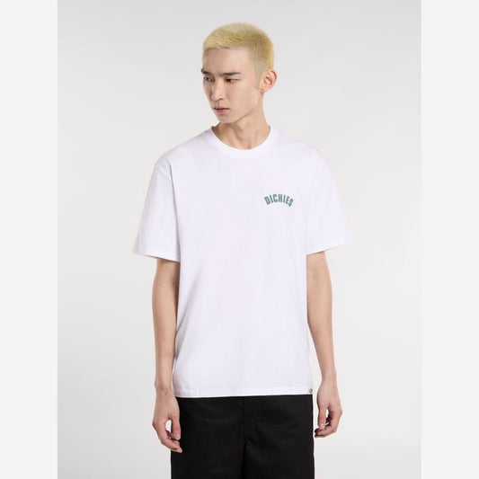 Dickies Circle Logo T-Shirt White