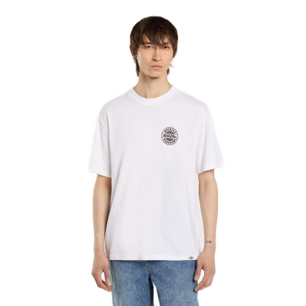Dickies Circle T-Shirt White