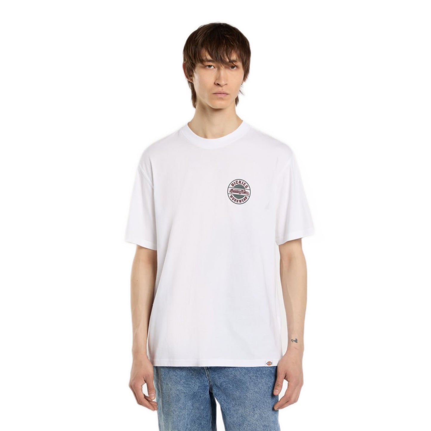 Dickies Circle T-Shirt White