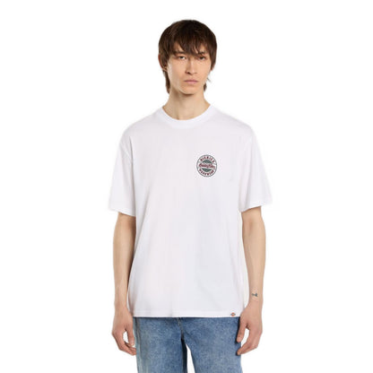 Dickies Circle T-Shirt White
