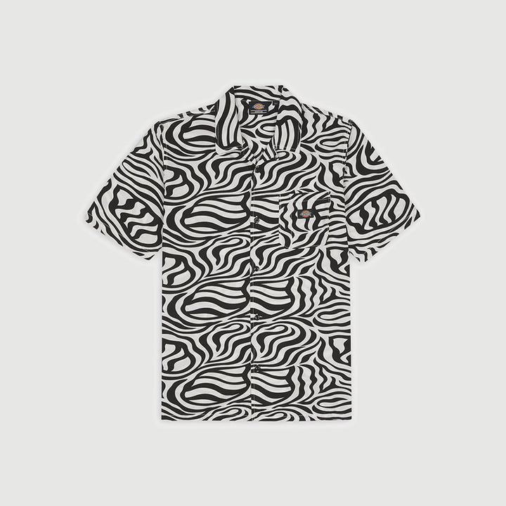 Dickies Clackamas Shirt Cloud Zebra