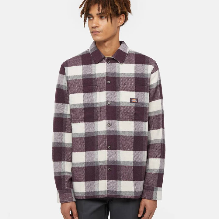 Dickies Coaling Shirt Plum Perfect