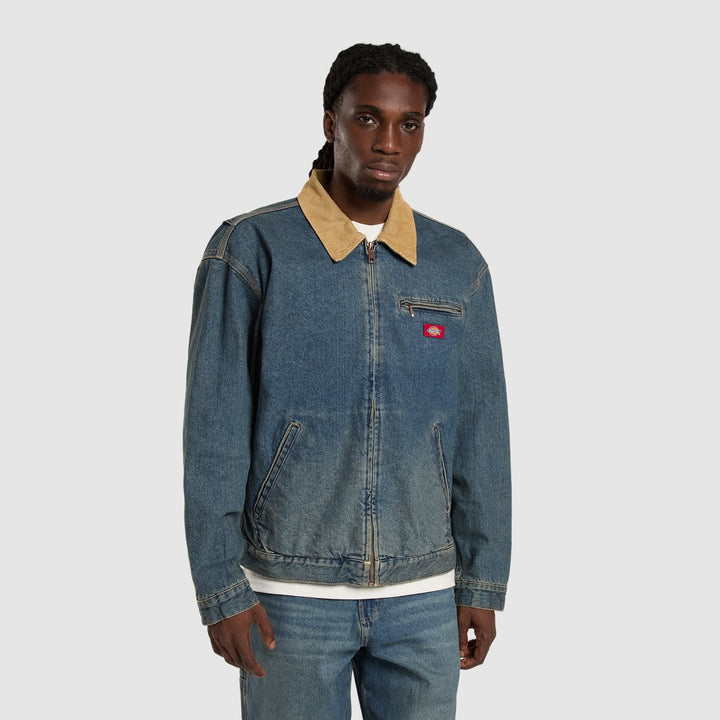 Dickies Denim Painter Jacket Khaki Tinted Blue