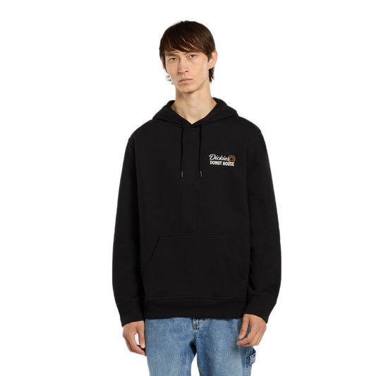 Dickies Donut House Pullover Hoodie Black