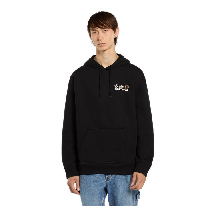 Dickies Donut House Pullover Hoodie Black