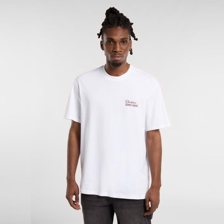 Dickies Donut House T-Shirt White