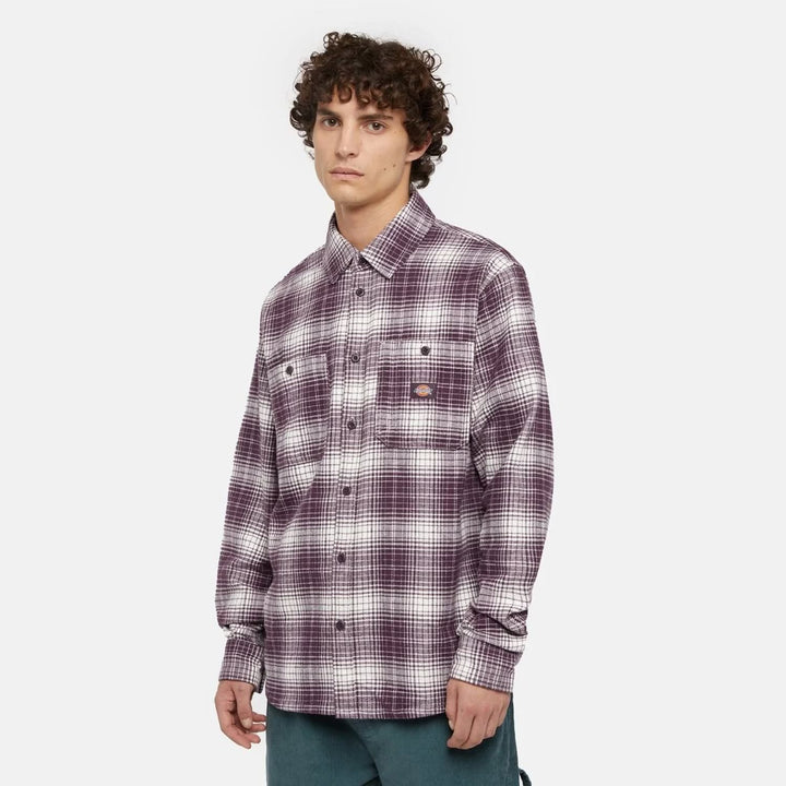 Dickies Evansville Shirt Plum Perfect