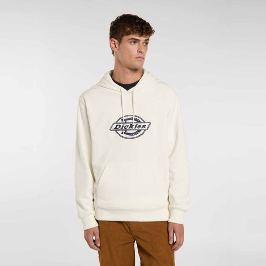 Dickies Forth Shaw Pullover Hoodie Egret