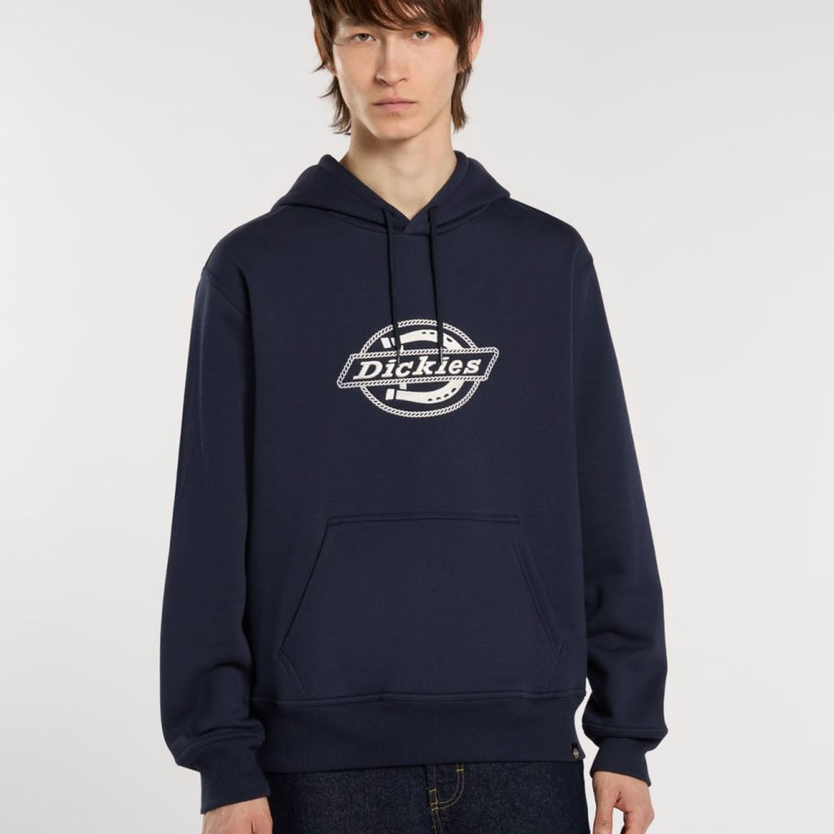 Dickies Forth Shaw Pullover Hoodie Night Sky