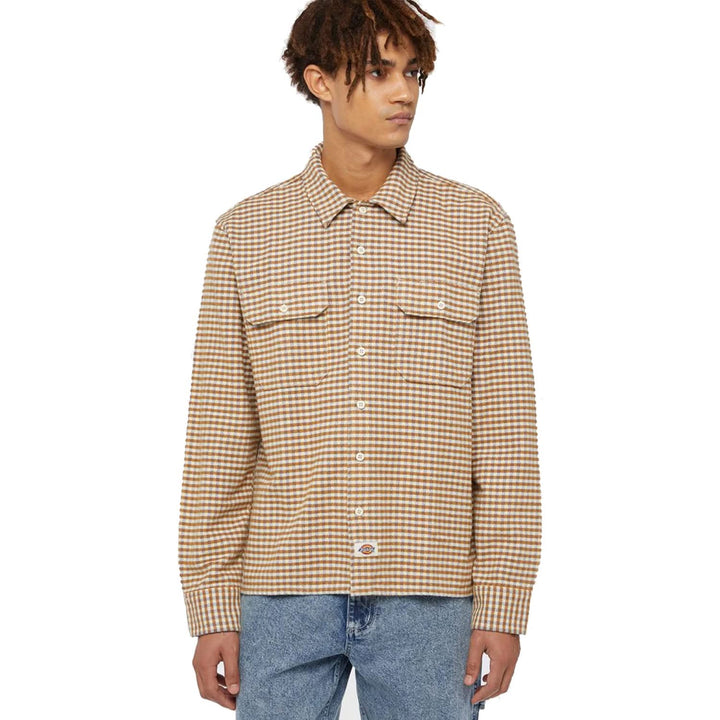 Dickies Frenchtown Shirt Whitecap Grey