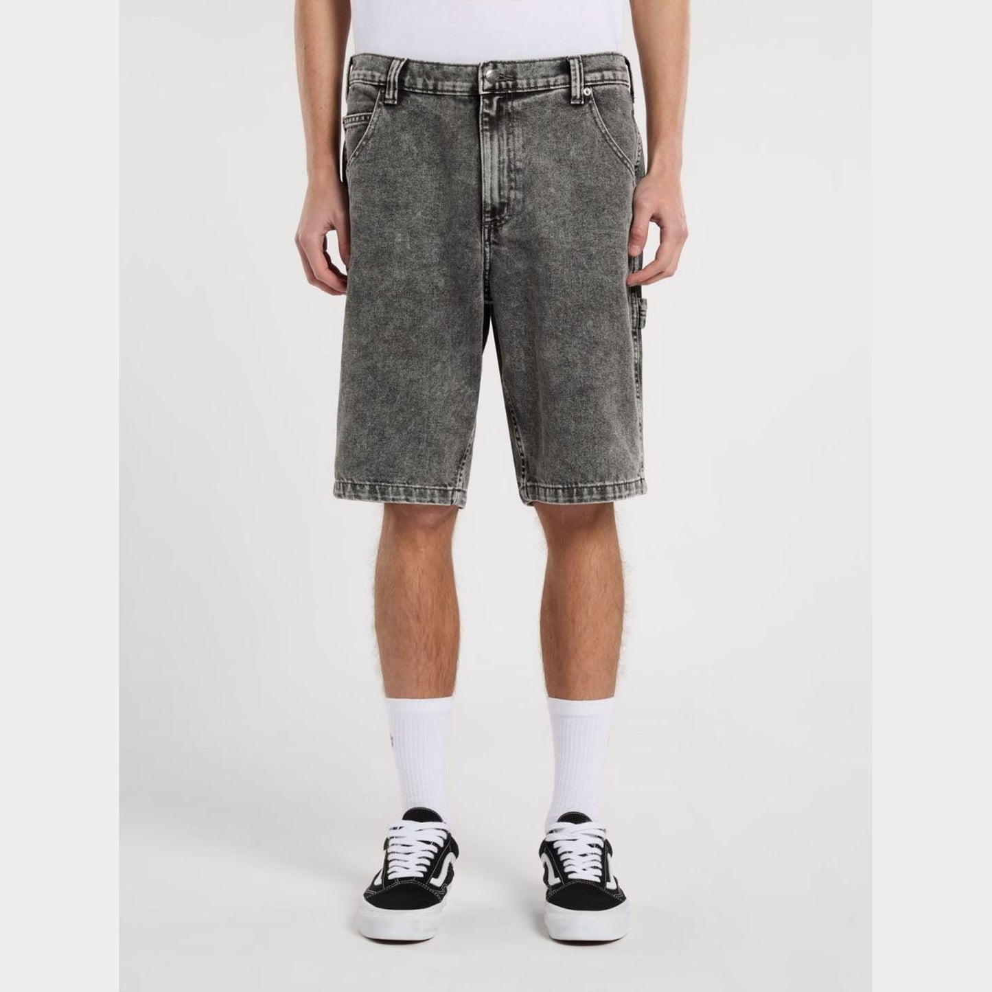 Dickies Garyville Denim Short Light Grey