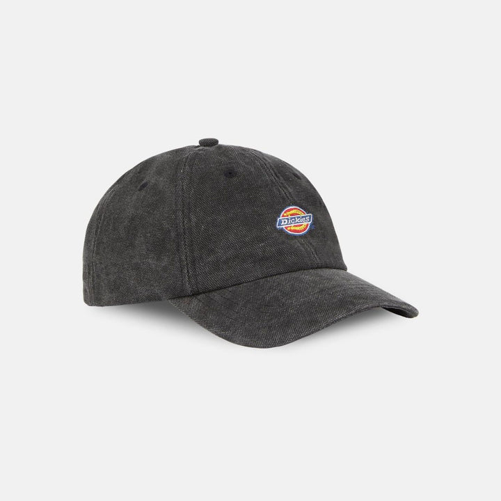Dickies Hardwick Canvas Baseball Cap Black